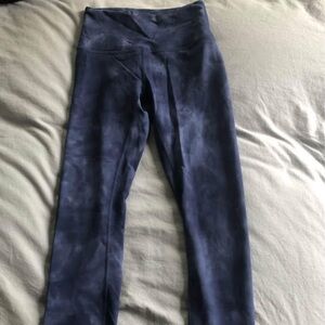 lululemon athletica Blue Leggings